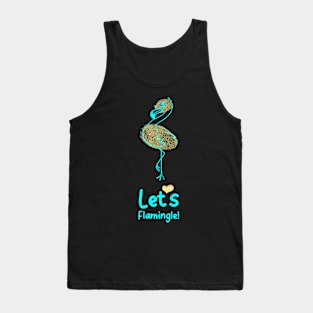 Let's Flamingo Tank Top